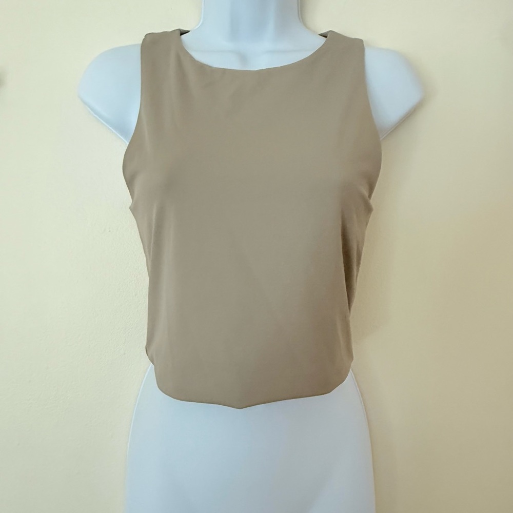 NWT Forever 21 Tan Tank Top